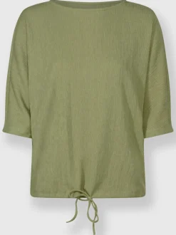 T-shirt manches chauve-souris viscose