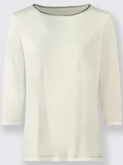 T-shirt à manches 3/4 50% coton