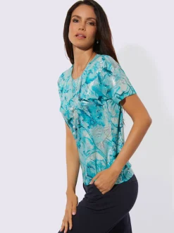 T-shirt à manches courtes avec viscose (ecovero)