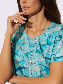 T-shirt à manches courtes avec viscose (ecovero)