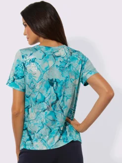 T-shirt à manches courtes avec viscose (ecovero)