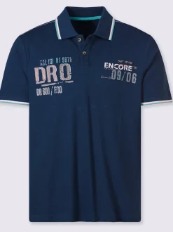 T-shirt à manches courtes bords-côtes confortables aux manches