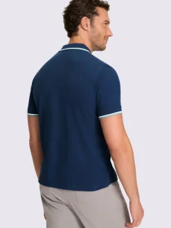 T-shirt à manches courtes bords-côtes confortables aux manches
