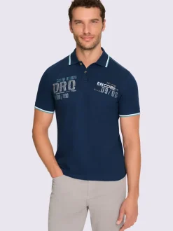 T-shirt à manches courtes bords-côtes confortables aux manches