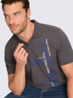 T-shirt à manches courtes bords-côtes confortables aux manches