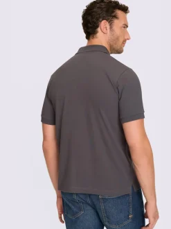 T-shirt à manches courtes bords-côtes confortables aux manches