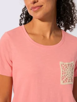 T-shirt à manches courtes certifié gots