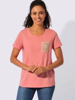 T-shirt à manches courtes certifié gots