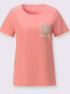 T-shirt à manches courtes certifié gots