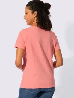 T-shirt à manches courtes certifié gots