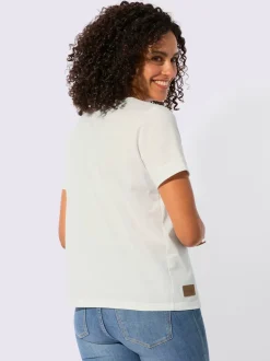 T-shirt à manches courtes certifié gots