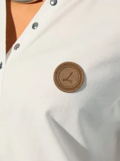 T-shirt à manches courtes certifié gots
