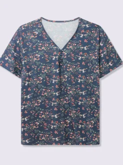 T-shirt à manches courtes 50% coton
