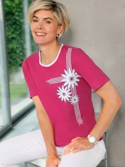 T-shirt à manches courtes 100% coton