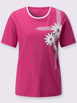 T-shirt à manches courtes 100% coton