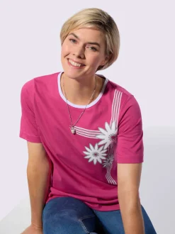 T-shirt à manches courtes 100% coton