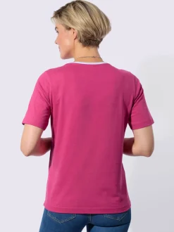 T-shirt à manches courtes 100% coton