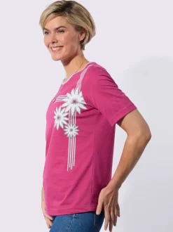 T-shirt à manches courtes 100% coton