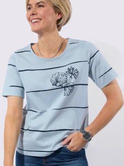 T-shirt à manches courtes 100% coton