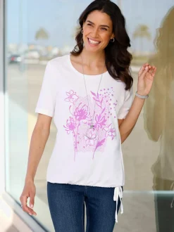 T-shirt à manches courtes 50% coton