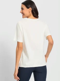 T-shirt à manches courtes 50% coton