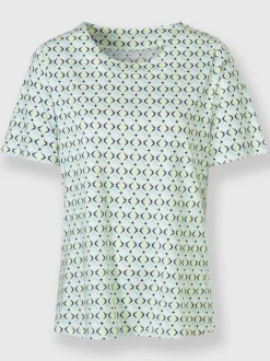 T-shirt à manches courtes 50% coton
