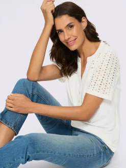 T-shirt à manches courtes 50% coton