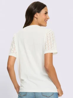 T-shirt à manches courtes 50% coton