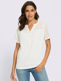 T-shirt à manches courtes 50% coton