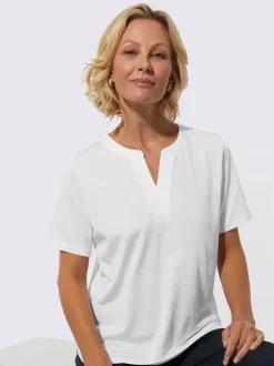 T-shirt à manches courtes 64% coton