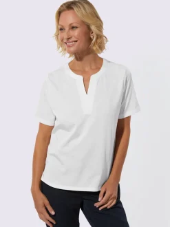 T-shirt à manches courtes 64% coton