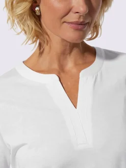T-shirt à manches courtes 64% coton