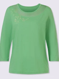T-shirt à manches courtes 50% coton et 50% modal