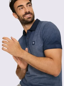 T-shirt à manches courtes délavé tendance