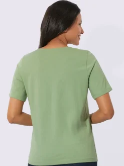 T-shirt à manches courtes à encolure ronde