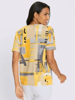 T-shirt à manches courtes imprimé graphique