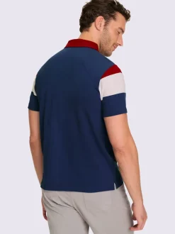 T-shirt à manches courtes larges rayures sportives