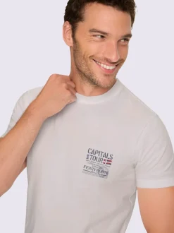 T-shirt à manches courtes le compagnon moderne au quotidien