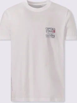 T-shirt à manches courtes le compagnon moderne au quotidien