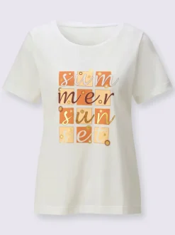 T-shirt à manches courtes 50% modal