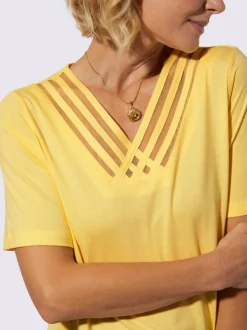 T-shirt à manches courtes 50% modal