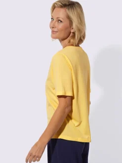 T-shirt à manches courtes 50% modal
