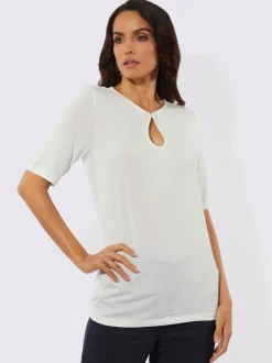 T-shirt à manches courtes 95% modal