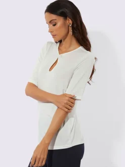 T-shirt à manches courtes 95% modal