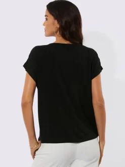 T-shirt à manches courtes 95% modal