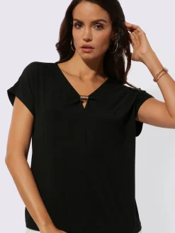 T-shirt à manches courtes 95% modal