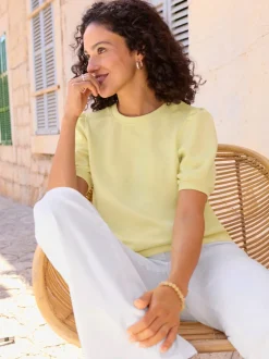 T-shirt à manches courtes 50% modal