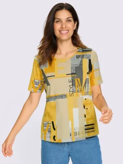 T-shirt à manches courtes motif graphique