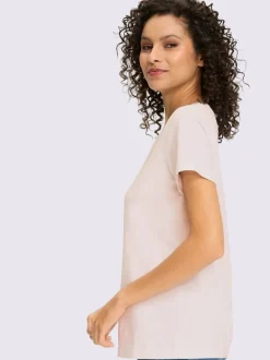 T-shirt à manches courtes motif imprimé