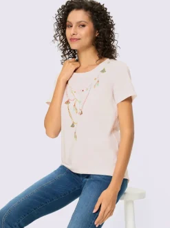 T-shirt à manches courtes motif imprimé
